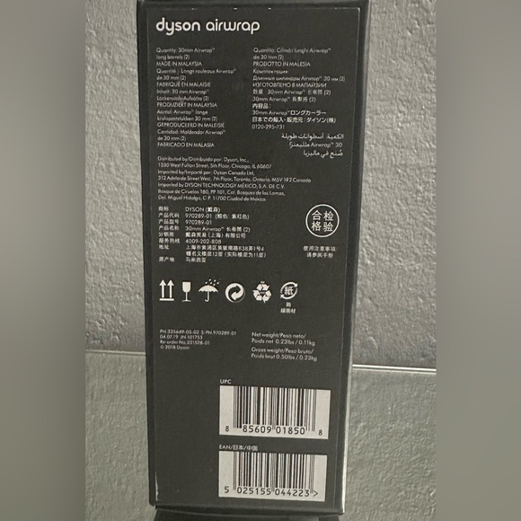 DYSON 🎄 Airwrap Complete NIB + Long Barrel Bonus!! - Picture 8 of 8